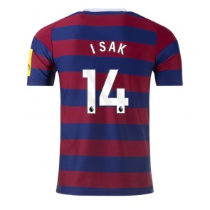 Newcastle United Alexander Isak #14 Replika Udebanetrøje 2024-25 Kortærmet